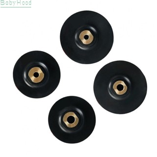 【Big Discounts】Rubber Backing Pad Hook&amp;Loop Rubber And Metal Special-shaped Polishing#BBHOOD