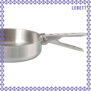 [Lebet] ที่คีบหม้อ กระทะ แบบคลิปหนีบ ทนทาน ประสิทธิภาพสูง สําหรับตั้งแคมป์