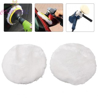 【COLORFUL】4/100mm Wool-Polishing Pad Grinding Wool Pad Hook And Loop Buffing Pads UK SALE