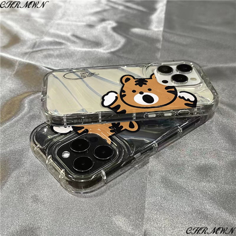 เคสโทรศัพท์ iPhone14promax น่ารัก Apple 1312/11 Soft Case 7/8plus โปร่งใส xr/sins 9NVY