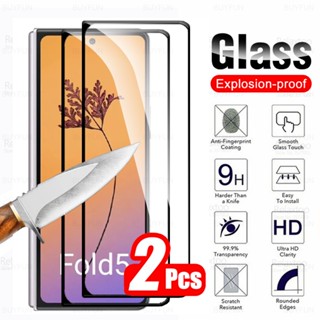 ฟิล์มกระจกนิรภัยกันรอยหน้าจอ สําหรับ Samsung Galaxy Z Fold 5 4 3 Fold5 Fold4 Fold3 1~2 ชิ้น