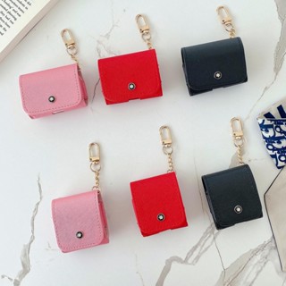 เคสหูฟังหนัง หรูหรา สีสันสดใส สําหรับ Airpods Pro
