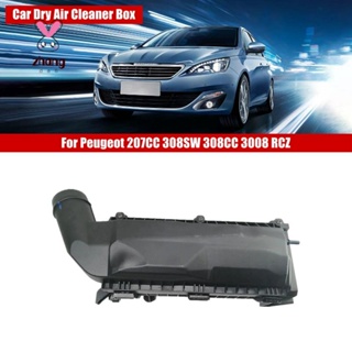 กล่องเครื่องฟอกอากาศ 1420T3 สําหรับ Peugeot 207CC 308SW 308CC 3008 RCZ Citroen C4 DS5