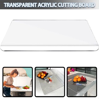 Acrylic Chopping Board Non Slip Cutting Boards for Kitchen Counter Restaurant