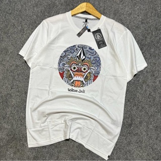 เสื้อยืด พิมพ์ลาย Volcom SUPER PREMIUM SURFING DISTRO KV1151 สําหรับผู้ชาย