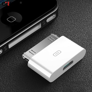 อะแดปเตอร์แปลงสายชาร์จ Micro USB เป็น 30 Pin สําหรับ IPhone 4 4s 3gs 1 ชิ้น