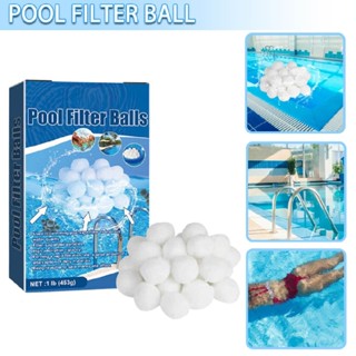 Pool Filter Balls for Sand Filter Pump Reusable Filter Media for Swimming Pool