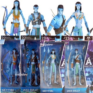 โมเดลตุ๊กตาฟิกเกอร์ McFarland Avatar The Way of Water Jake Sully Neytiri ของเล่นสําหรับเด็ก