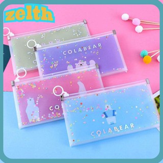 Zelth ถุงพลาสติกใส ป้องกันมลพิษ สําหรับจัดเก็บของ
