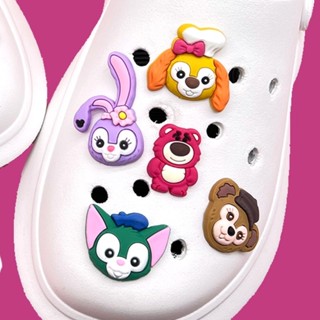 Stella Lou Jibbitz Charm Toy Story Jibitz น่ารัก สําหรับ Croc Strawberry Bear Jibits Crocks สําหรับเด็ก รองเท้า อุปกรณ์เสริมดิสนีย์ จี้รองเท้า หมุดตกแต่ง