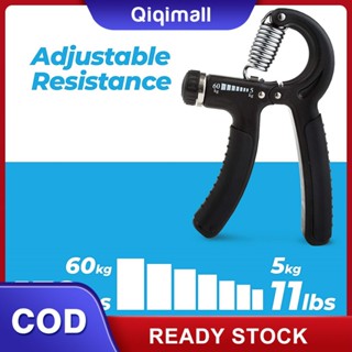 [COD] เครื่องนับจำนวน Grip Strength Device Finger Exercise Adjustable Exercise Hand Muscle Rehabilitation Puller Training Arm Strength Device &amp;#39;QIQI