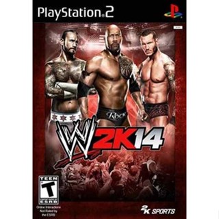 Wwe 2k14 PS2พร้อมส่ง