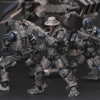 [พร้อมส่ง] ใหม่ ฟิกเกอร์ทหาร Nelson Snow Heavy Armor 1: 18 FAV-A60 ขยับได้ 12 ซม.