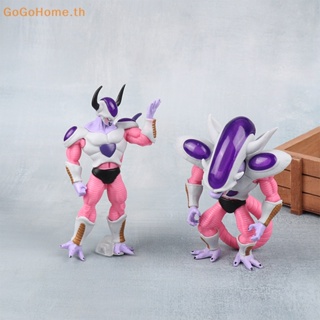 Gogo โมเดลฟิกเกอร์ PVC รูปปั้นอนิเมะ Dragon Ball Z Frieza GK สําหรับตกแต่งโต๊ะ 8 ชิ้น