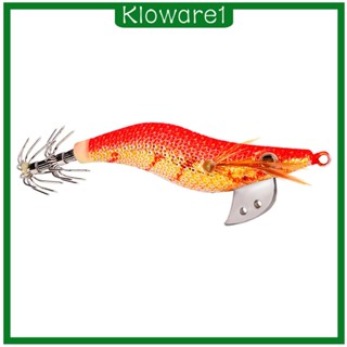 [Kloware1] เหยื่อตกปลาหมึก ตะขอจิ๊ก สําหรับน้ําเค็มทุกชนิด