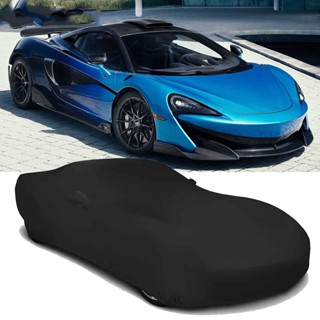 Lantop ผ้าคลุมรถยนต์ ผ้าซาติน กันฝุ่น ระบายอากาศ สําหรับ McLaren 600LT GT 19-22