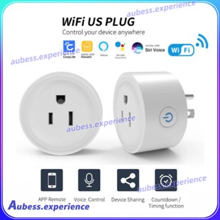 Wifi Smart Plug เข้ากันได้กับ Homekit Socket Outlet Switch Us Plug 10a /16a ผู้เชี่ยวชาญ