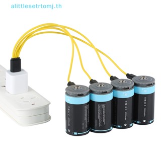 Alittlese สายเคเบิลแยก 5V 2A Usb 2.0 เป็น Micro Usb 2/4 ชาร์จเร็ว สําหรับ Android AA AAA TH