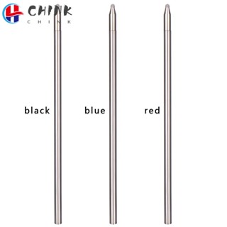 Chink ไส้ปากกาเพชร ขนาดกลาง แบบเปลี่ยน สําหรับเครื่องเขียน 5 ชิ้น ต่อล็อต