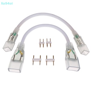 Xo94ol ตัวเชื่อมต่อมุมตรง 2pin Led RGB TH