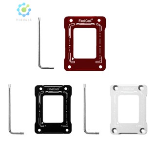 Finalcool บักเกิลปรับตําแหน่ง CPU อะลูมิเนียมอัลลอย อุปกรณ์เสริม สําหรับ LGA1700-BCF Intel Gen 12 [Hidduck.th]
