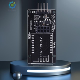 Esp8266 ESP-12E/12F โมดูลรับส่งสัญญาณไร้สาย WiFi 5V Serial WiFi สําหรับรีโมตคอนโทรล WiFi [Control [Hidduck.th]