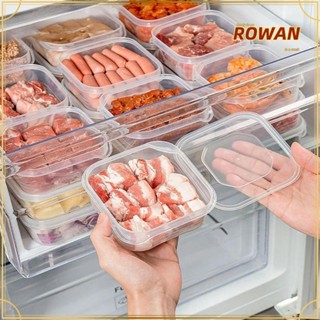 Rowans กล่องเก็บอาหาร แบบใส 350 มล. 3 ชิ้น