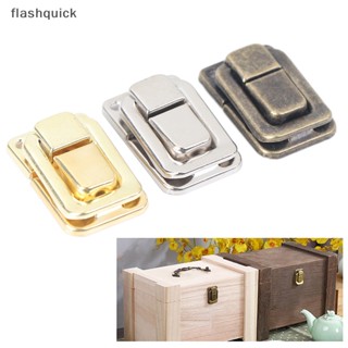 Flashquick กล่องของขวัญ กลอนล็อคกระเป๋าเดินทาง ขนาดเล็ก