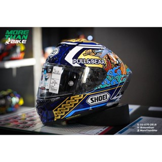 หมวกกันน็อค SHOEI รุ่น X-Spirit 3 Motegi 3 TC2