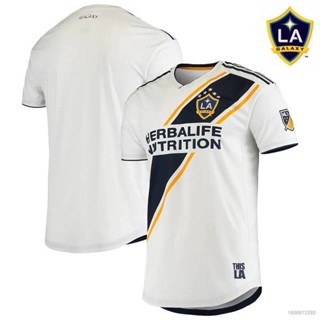 เสื้อกีฬาแขนสั้น ลายทีมชาติฟุตบอล NP2 2018 LA Galaxy คลาสสิก เรโทร พลัสไซซ์ สําหรับผู้ชาย และผู้หญิง PN2