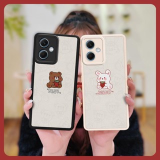 heat dissipation personality Phone Case For Redmi Note12 5G China soft shell texture Waterproof cute funny couple