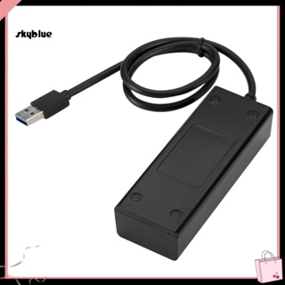 [Sy] อะแดปเตอร์ขยาย 4 พอร์ต USB 30 ความเร็วสูง สําหรับแล็ปท็อป พีซี