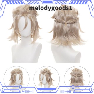 Melodygoods1 วิกผมแฟชั่น ลายการ์ตูนอนิเมะ Genshin Impact