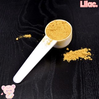 Lilac ช้อนตวง 10 ชิ้น DIY ครัว โปรตีน ผงกาแฟ นม