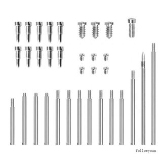 Fol เครื่องมือซ่อมแซมคลาริเน็ต 34 ชิ้น