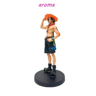 Aroma โมเดลฟิกเกอร์ อนิเมะญี่ปุ่น Ace Ace ของเล่น ของสะสม สําหรับเด็ก