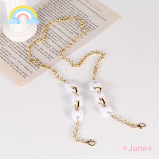 June สายโซ่คล้องแว่นตา แฟชั่น สําหรับคล้องคอ