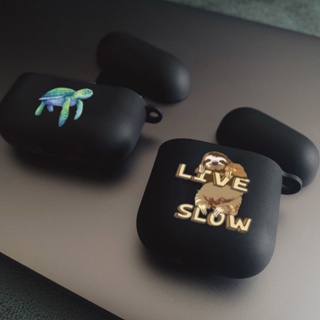 เคสหูฟังซิลิโคน ลายการ์ตูนสัตว์น่ารัก สําหรับ Apple AirPods 1 2 3 Pro 2 AirPods Pro 2