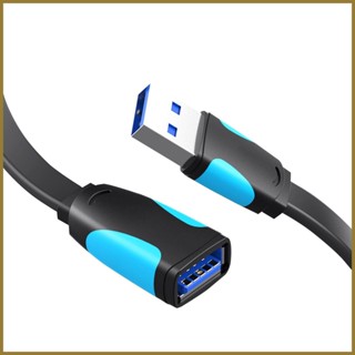 สายเคเบิลต่อขยาย USB ความเร็วสูง ตัวผู้ เป็นตัวเมีย 5Gbps สําหรับคีย์บอร์ด เมาส์ แฟลช Playstation