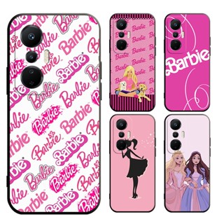 Infinix Hot 20 Play 20s 20i 20 4g Hot 12 Play 12i Barbie เคสนิ่ม ลายบาร์บี้ สําหรับ