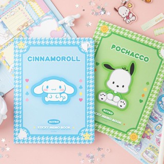 Sanrio สมุดโน้ตมีกาวในตัว ลายการ์ตูน ขนาดใหญ่