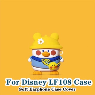 【จัดส่งรวดเร็ว】เคสหูฟัง แบบนิ่ม ลายการ์ตูนดิสนีย์ สําหรับ LF108 LF108