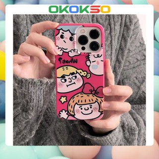 [OKOKSO] เคสมือถือ แบบนิ่ม ลายการ์ตูนน่ารัก กันกระแทก สําหรับ OPPO Reno9 Reno8 Reno7pro reno6 7z 8T 5 R17 A72 A53 A9 2020 F11 A31 F9 A15 A3S A78 A77Findx5pro