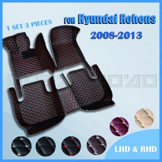 แผ่นรองพื้นรถยนต์ RHD สําหรับ Hyundai Rohens 2008 2009 2010 2011 2012 2013