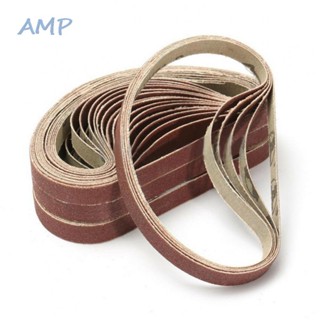 ⚡NEW 8⚡Sanding Belts 50pcs/set Aluminium Oxide For Belt Sander Polishing 330*10mm