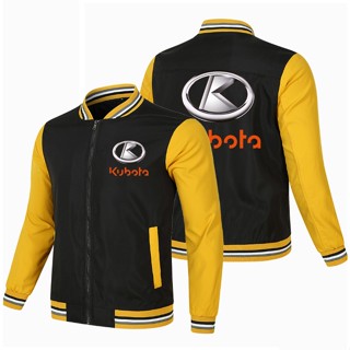 kubata LOGO baseball uniform outdoor driving color matching thin sports windproof jacket