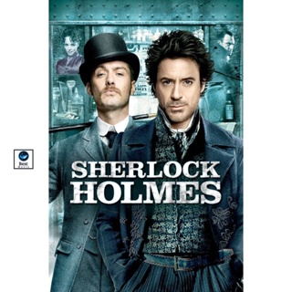 แผ่นดีวีดี หนังใหม่ Sherlock holmes หนังและซีรี่ย์ DVD Master เสียงไทย (เสียง ไทย/อังกฤษ | ซับ ไทย/อังกฤษ) ดีวีดีหนัง