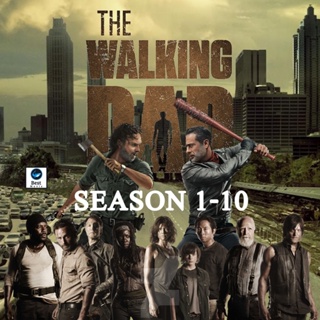 แผ่นดีวีดี หนังใหม่ Walking Dead Seson 1-10 DVD Master (เสียงไทย เท่านั้น ไม่มีซับ ) ดีวีดีหนัง