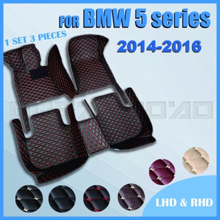 แผ่นรองพื้นรถยนต์ RHD สําหรับ BMW 5 series F10 520i 528i 535i 2014 2015 2016