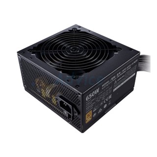 POWER SUPPLY (80+ BRONZE) 650W COOLER MASTER MWE V2 230V (MPE-6501-ACABW-BEU)